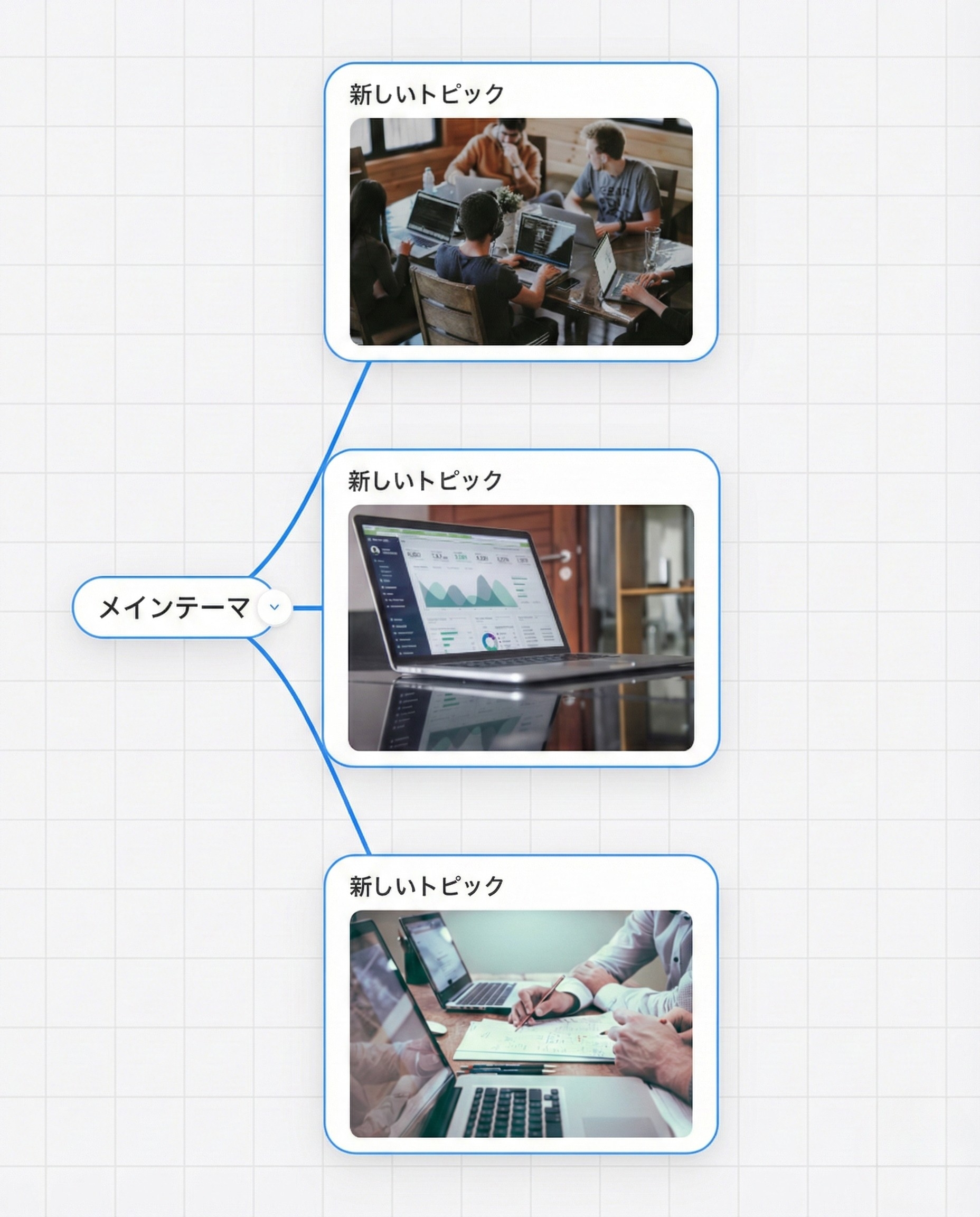 画像を自由に配置